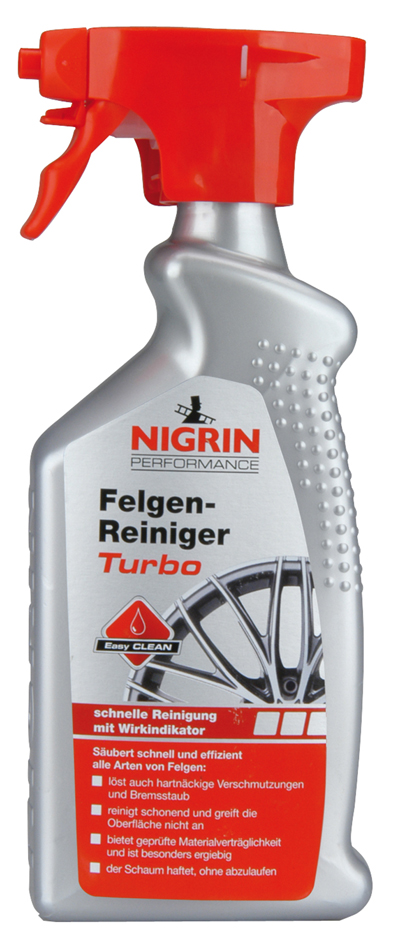 NIGRIN Performance Felgen-Reiniger Turbo, 500 ml