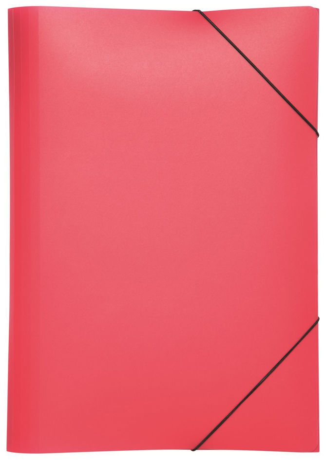 PAGNA Eckspannermappe , Trend Colours, , DIN A4, rot