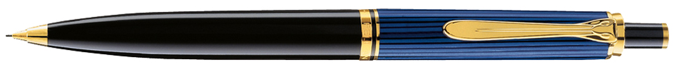 Pelikan Druckbleistift , Souverän 400, , schwarz/blau