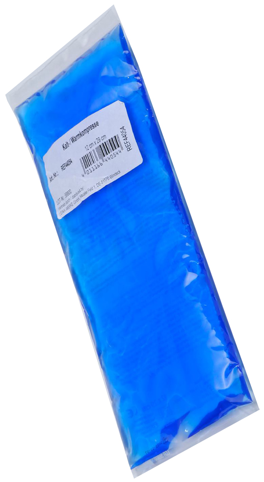 LEINA Kalt-/Warm-Kompresse, 120 x 290 mm, blau