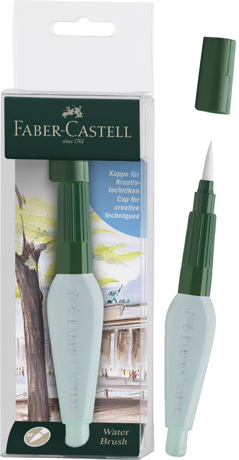 FABER-CASTELL Wassertankpinsel , Water Brush, , medium