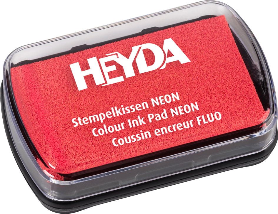 4005329146473 - Stempelkissen Neon neonrot