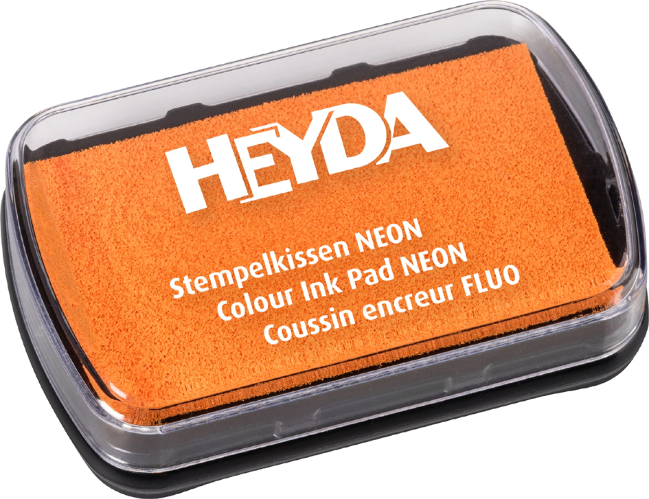 4005329146497 - Stempelkissen Neon neonorange