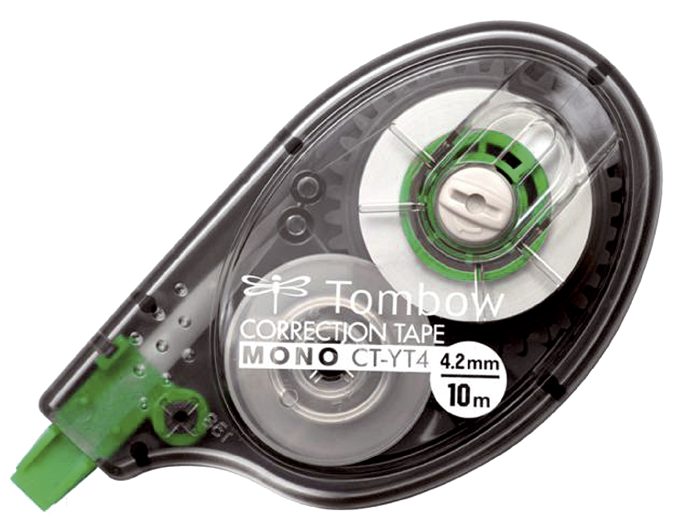 Tombow Korrekturroller , MONO CT-YT4, , 4,2 mm x 10 m