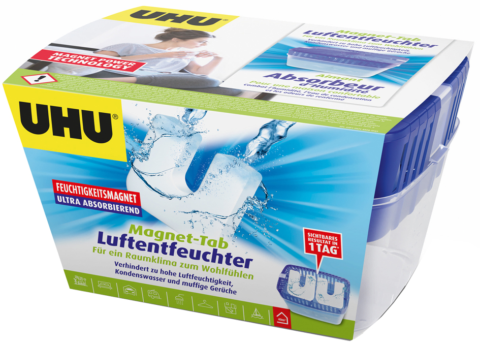 4026700531954 - Luftentfeuchter Feuchtigkeitsmagnet Original 2 x 450 g Luftentfeuchter