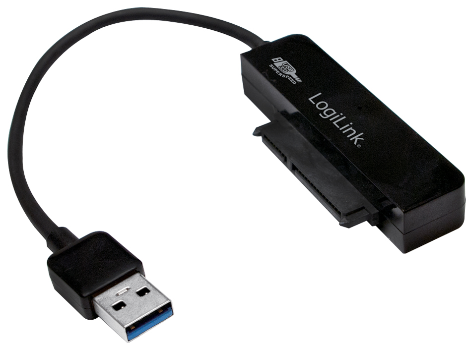 4052792041194 - LogiLink USB 32 Gen 1 (USB 30) Adapter [1x SATA-Buchse 7pol - 1x USB 32 Gen 1 Stecker A (USB 30