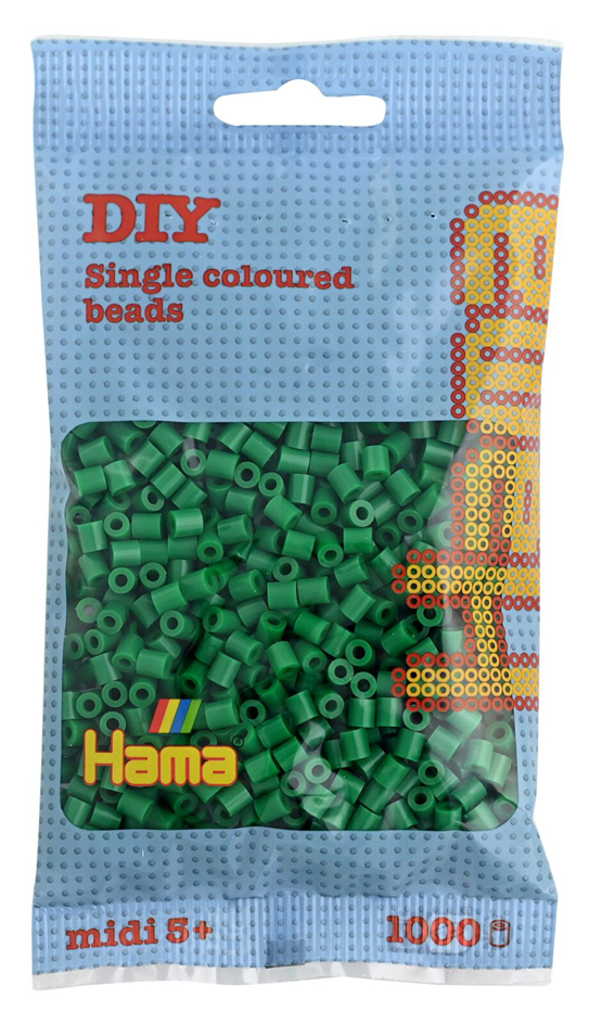 0028178207106 - Hama® Bügelperlen Perlen grün 1000 Stück