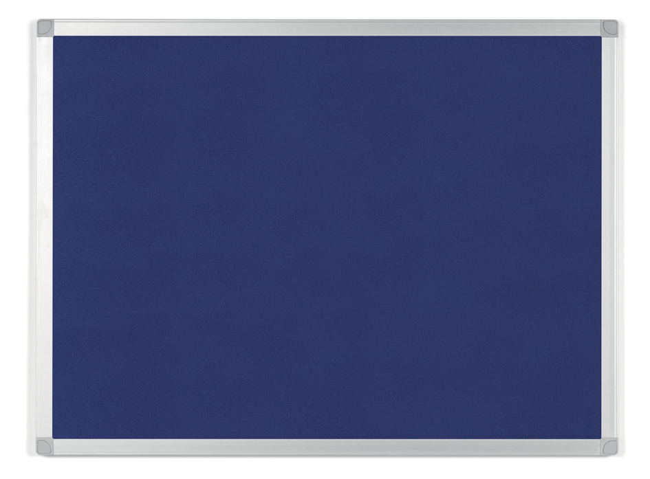 5603750357803 - Bi-Office Filztafel AYDA 900 x 600 mm blau