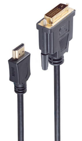 4017538019257 - BASIC-S HDMI - DVI-D 24+1 Kabel Länge 10 m