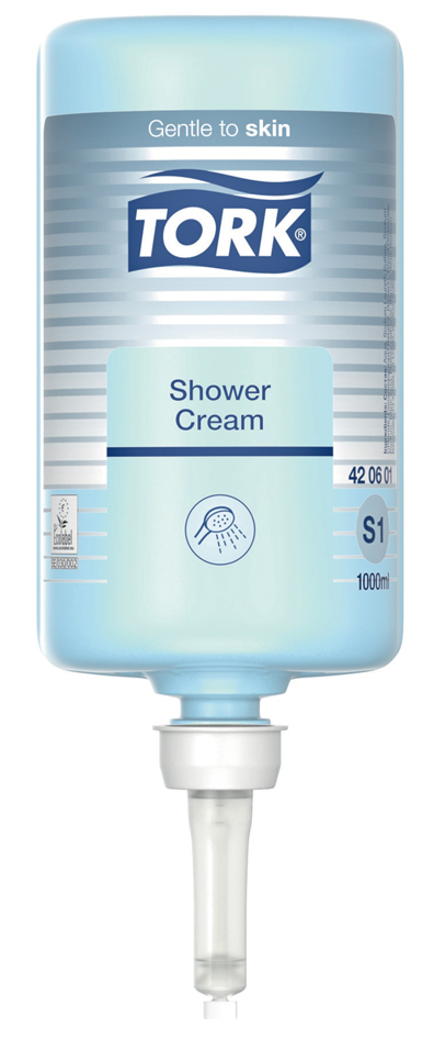 TORK Flüssigseife , Shower Cream, , 1.000 ml
