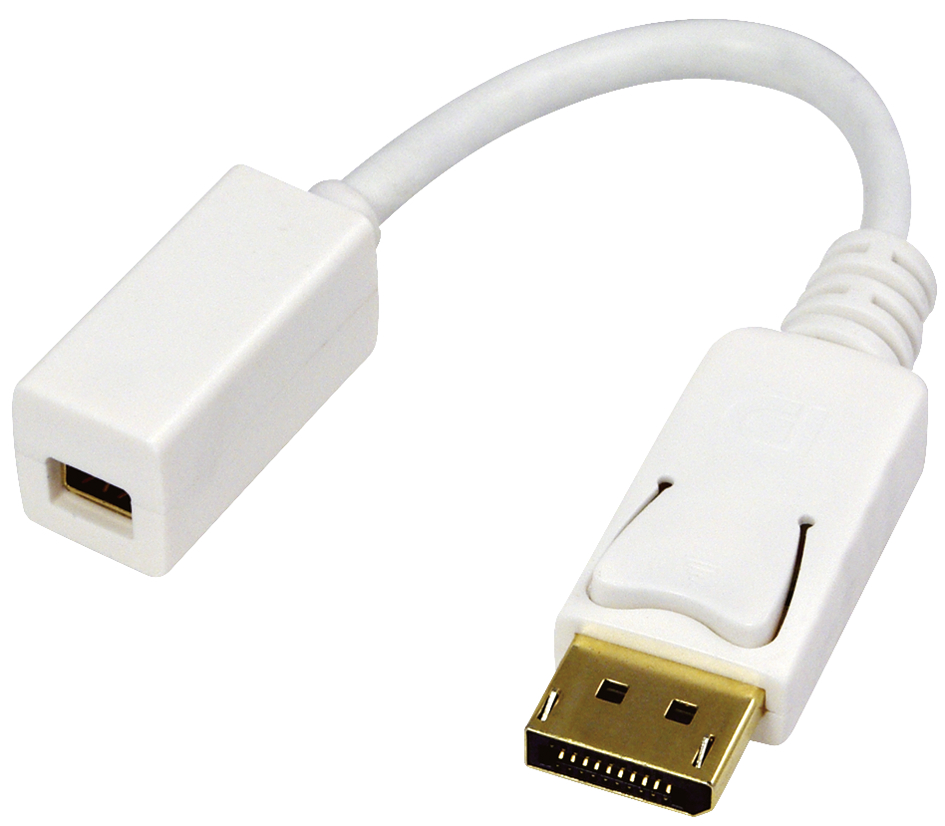 4052792004120 - LogiLink MINI DISPLAYPORT TIL DISPLAYPORT ADAPTER