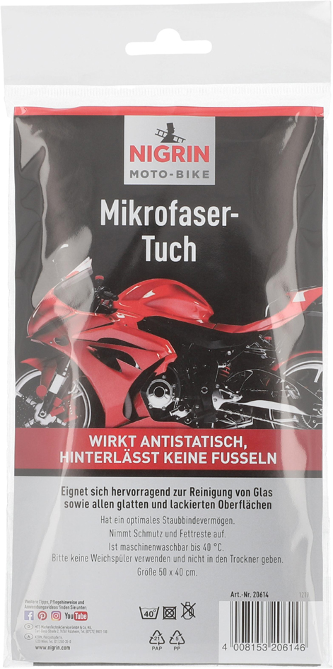 4008153206146 - Moto-Bike Mikrofasertuch für glatte Oberflächen