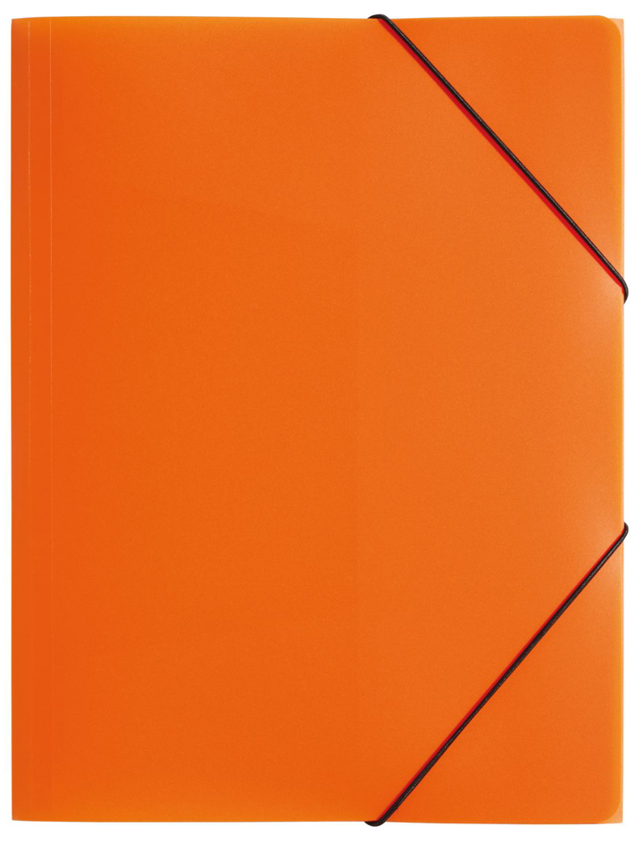 PAGNA Eckspannermappe , Trend Colours, , DIN A4, orange