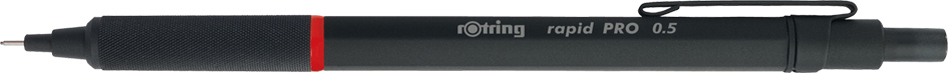 3501170949351 - Feinminenstift rapid PRO SCHWARZ 05 mm