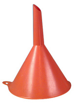 4008153109911 - Trichter Durchmesser 150 mm orange