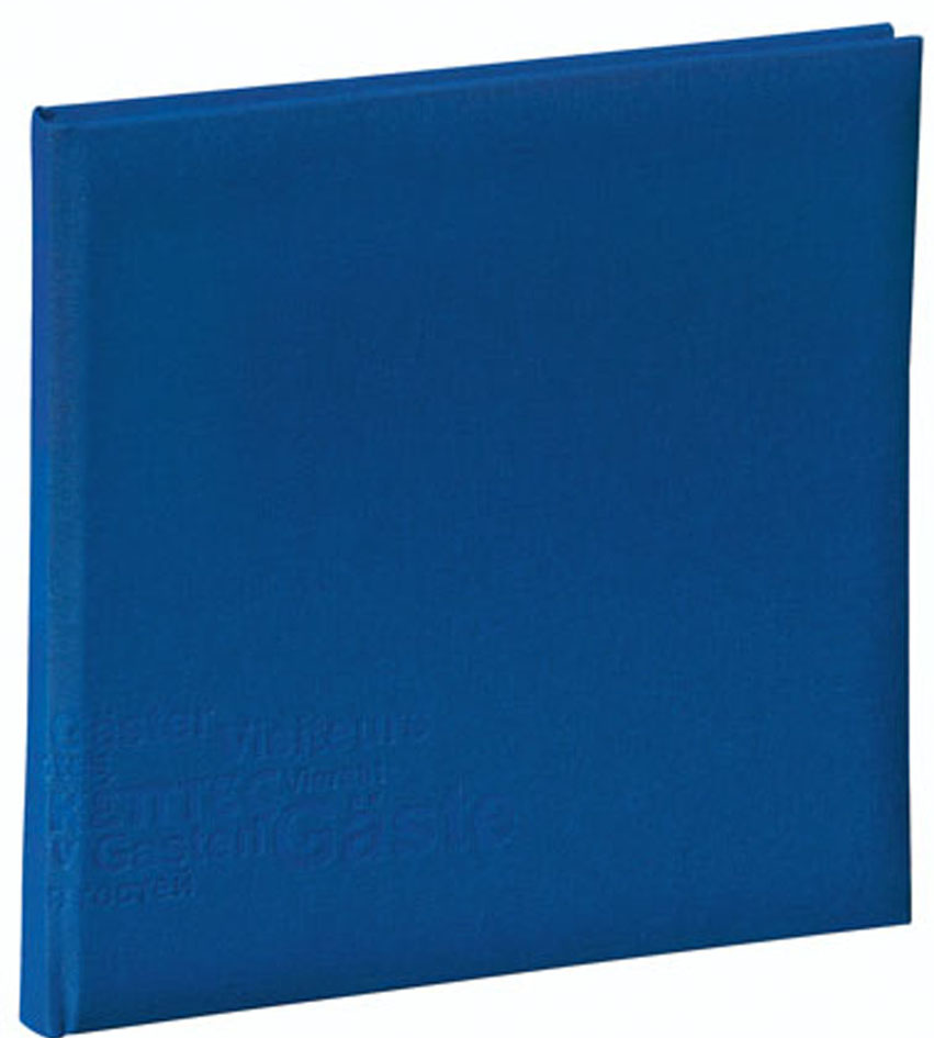 PAGNA Gästebuch , Europe, , blau, 180 Seiten