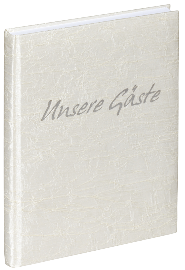 PAGNA Gästebuch, Motiv: , Tsarina, , weiß, 192 Seiten