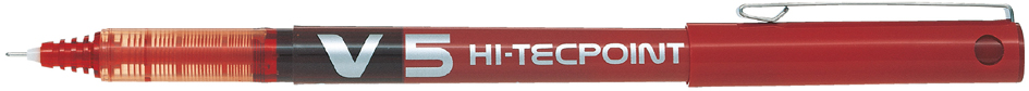 4902505085697 - 12 x Tintenroller Hi-Tecpoint V5 025 rot