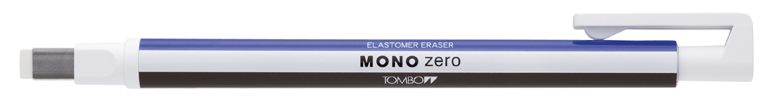 Tombow Radierstift , MONO zero, , eckige Spitze, weiß