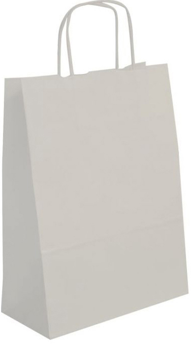 3270241016451 - Papiertragetasche - aus Kraftpapier mittel braun