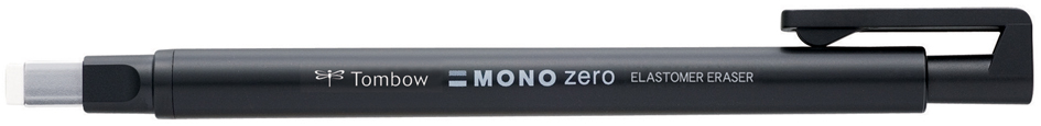 4003198501164 - Radierstift EH-KUS11 MONO zero eckige Spitze 25x5mm schwarz 4003198501164 Tombow