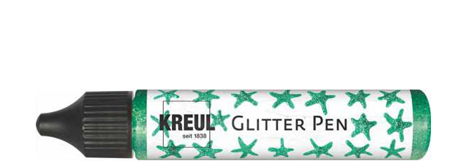 4000798498474 - PicTixx GlitterPen gold 29 ml Verzierfarbe