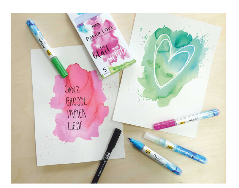 4000798123536 - PaperLove Marker Set PaperLove - Kreul