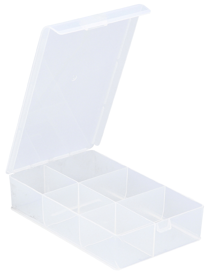 4005187571660 - Sortimentskasten EuroPlus Basic 121x207x44 cm transparent Aufbewahrung - Allit