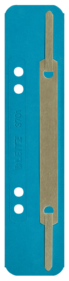 LEITZ Heftstreifen, 35 x 158 mm, Karton, blau