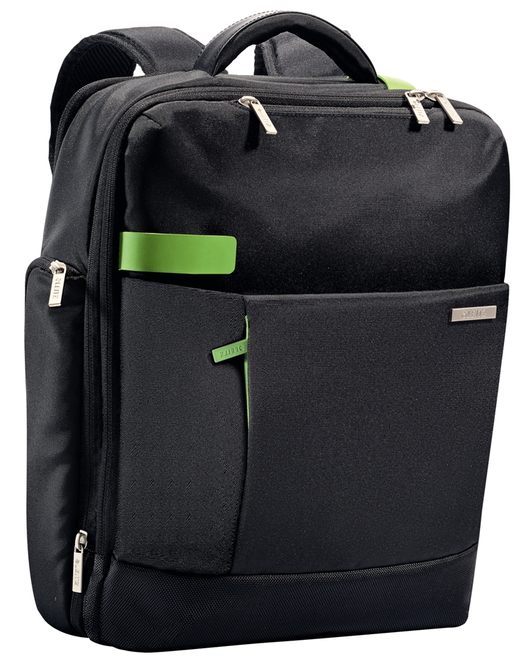 LEITZ Notebook-Rucksack Smart Traveller Complete, schwarz