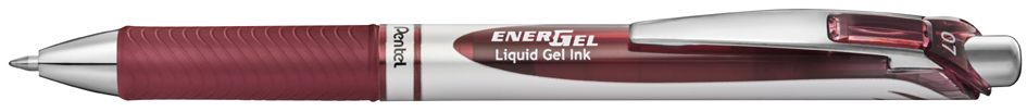 Pentel Liquid Gel-Tintenroller Energel BL77, rot