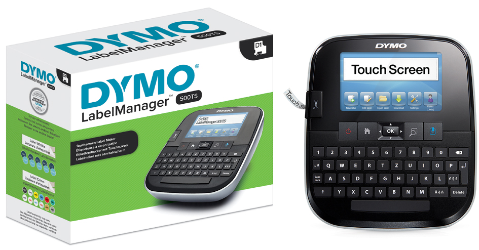 DYMO PC-Beschriftungsgerät , LabelManager 500TS,
