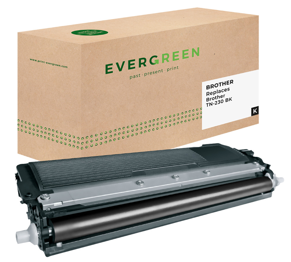 4250164801326 - EVERGREEN Toner EGTBTN6600E ersetzt brother TN-6600 schwarz Kapazität 6000 Seiten - 1 Stück (EGTBTN6600E)