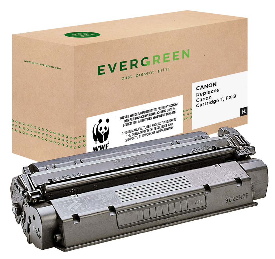 4250164801449 - EVERGREEN Toner ersetzt Canon 2659B002 718Y gelb Kapazität 2900 Seiten - 1 Stück (EGTC718YE)