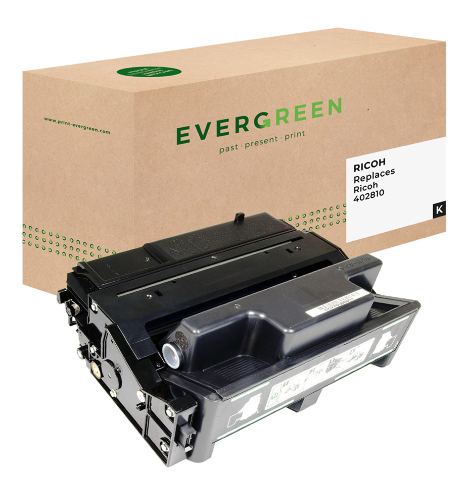 4250164882981 - EVERGREEN Toner EGTR407543E ersetzt RICOH 407543 schwarz