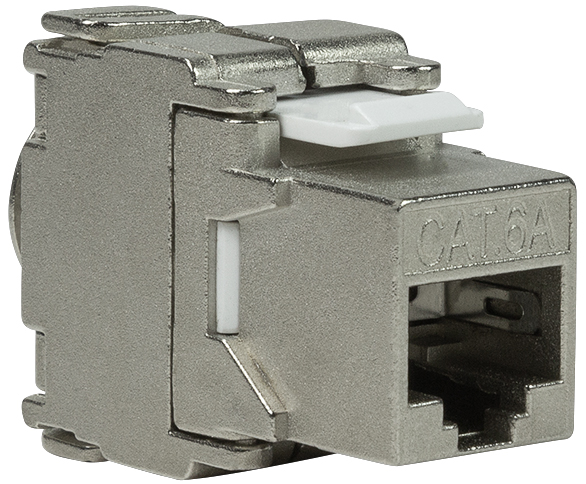 4052792052220 - LOGILINK NK4016 - RJ45 Einbaubuchse Cat6 geschirmt