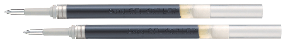 Pentel Liquid Gel-Tintenroller-Mine LR7, schwarz