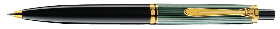 Pelikan Druckkugelschreiber , Souverän 400, , schwarz/grün