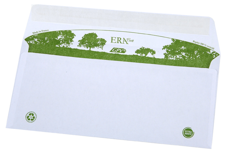 GPV Briefumschläge , ERAPure,  DL 110 x 220 mm, ohne Fenster
