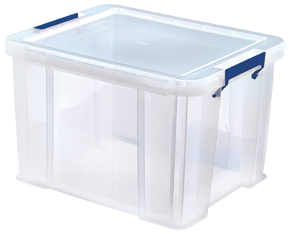 0043859758432 - Bankers Box Prostore Kunststoff Lagerbox 36 Liter 315 x 475 x 380 mm