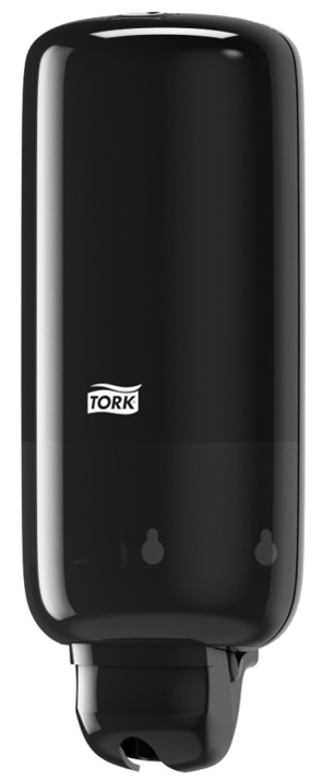 TORK Seifenspender, für Flüssig- und Schaumseife, schwarz