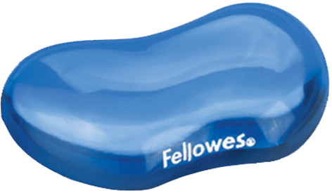 Fellowes Maus-Handgelenkauflage Crystals Gel, violett