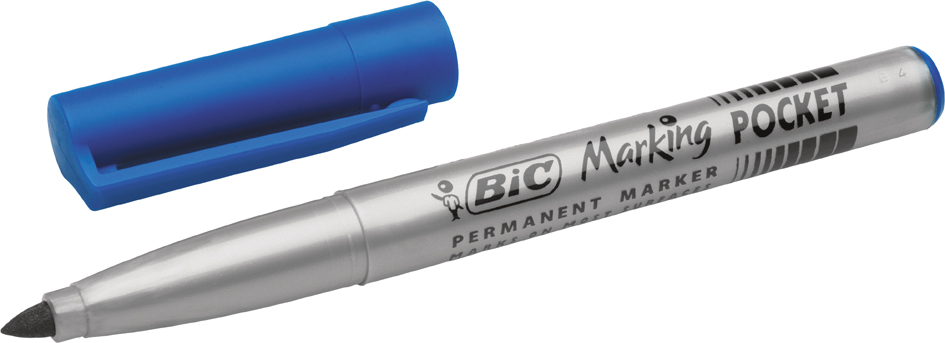 3086121445064 - BIC Permanent-Marker Marking Fine ECOlutions blau