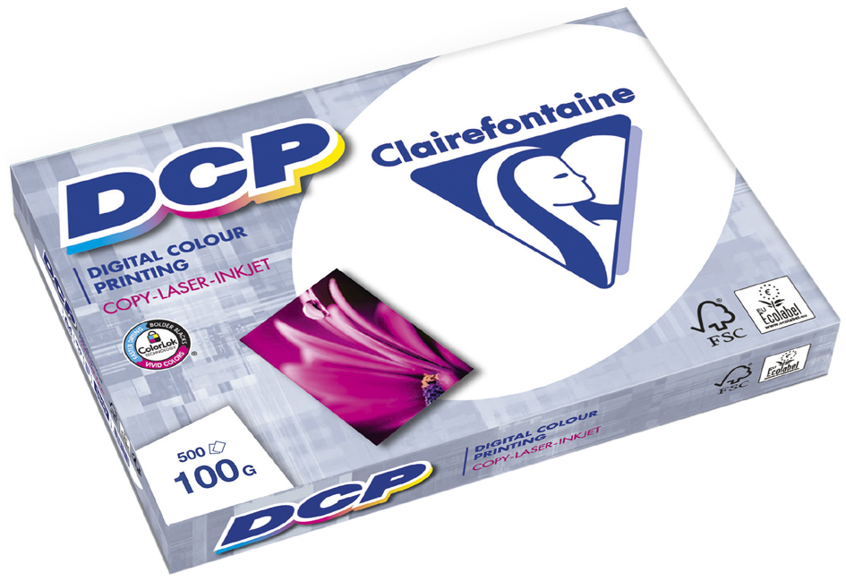 Clairefontaine Multifunktionspapier DCP, A3, 100 g/qm