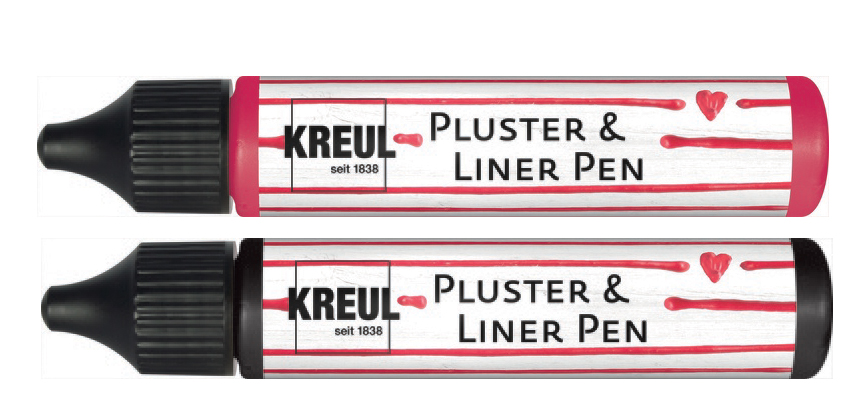 4000798124113 - Pluster & Liner Pen Mint 29 ml Pluster & Liner Pen - Kreul