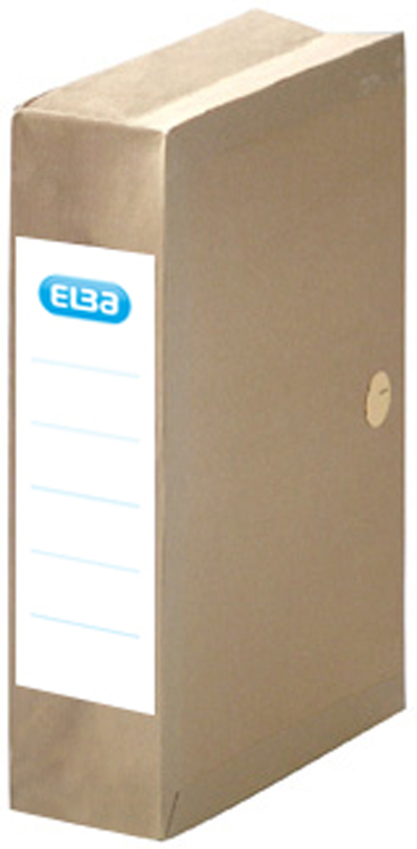 3334389221006 - Archivmappe dehnbar mit Einschlagklappen beige