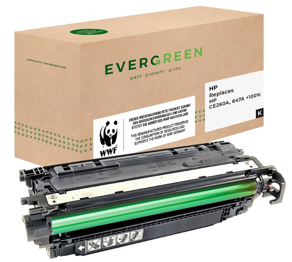 4250164804600 - EVERGREEN Toner EGTHP9731AE ersetzt hp C9731A 645A cyan