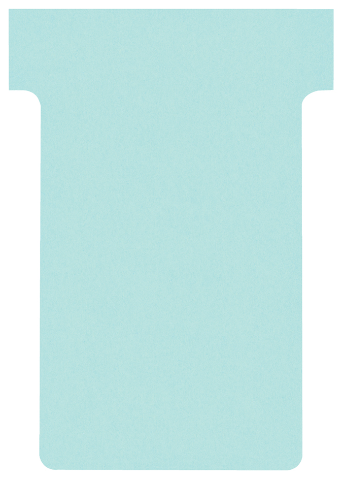 5016812389085 - T-card - 485 x 85 cm - light blue (pack of 100)