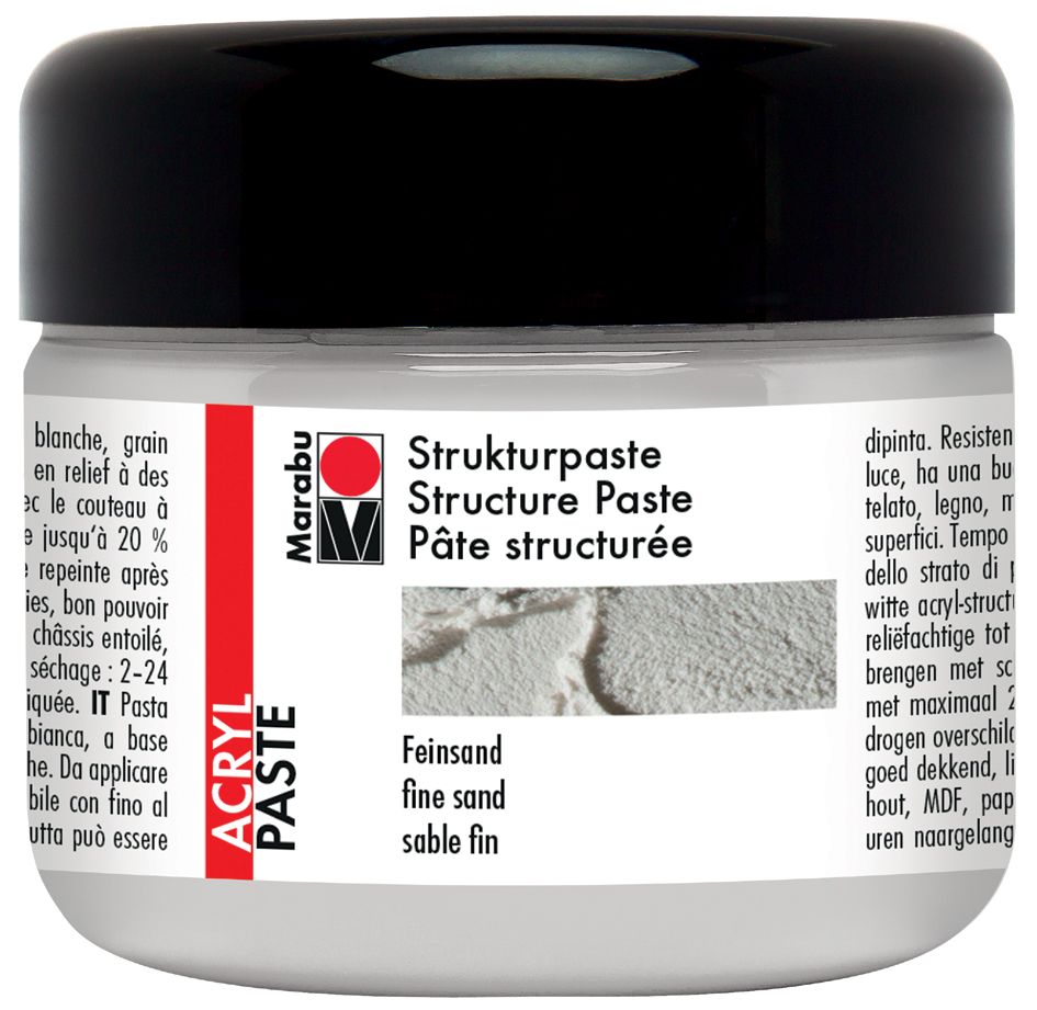 4007751654885 - Acryl-Strukturpaste 225 ml feinsand