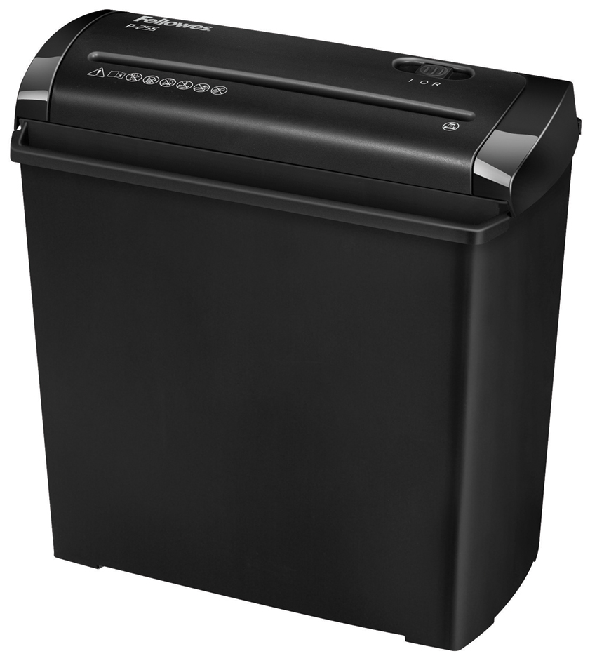 Fellowes Aktenvernichter Powershred P-25S, Streifen 7,0 mm